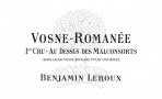 Benjamin Leroux - Vosne Romanee 1er Cru Au Dessus des Malconsorts 2019 Benjamin Leroux - Vosne Romanee 1er Cru Au Dessus des Malconsorts 2019