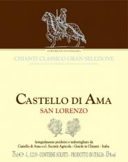 Castello di Ama - Chianti Classico Gran Selezione San Lorenzo 2018