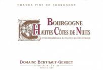 Domaine Berthaut Gerbet - Bourgogne Hautes Cotes de Nuits 2022 Domaine Berthaut Gerbet - Bourgogne Hautes Cotes de Nuits 2022