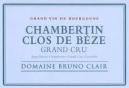 Domaine Bruno Clair - Chambertin Clos de Beze 2019