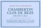 Domaine Bruno Clair - Chambertin Clos de Beze 2019