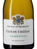 Domaine du Chateau de Meursault - Bourgogne Chardonnay Clos du Chateau 2020