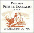 Domaine Pierre Usseglio & Fils - Chateauneuf du Pape 2020