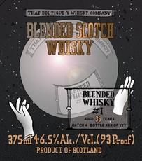 That Boutique-y Whisky Co. - Blended Scotch Whisky #1 35yr 93 Proof (375ml) (375ml)