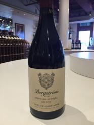 Bergstrom - Pinot Noir Silice Chehalem Mountains 2018
