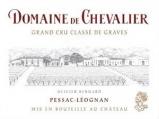 Domaine de Chevalier - Pessac Leognan 2018