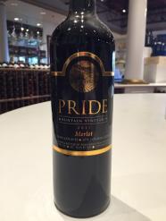 Pride Mountain Vineyards - Merlot 2021